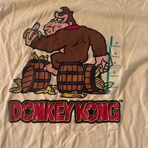 Nintendo Donkey Kong Cream Tank Top